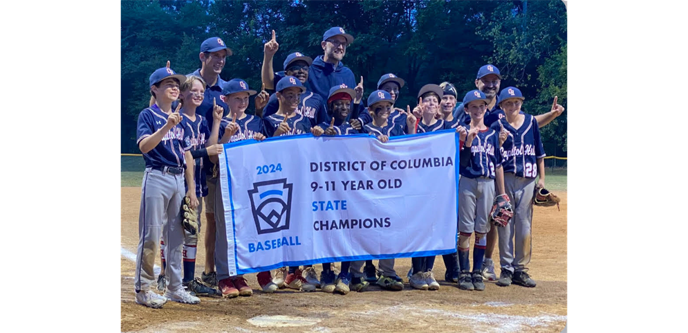 Capitol Hill Little League wins the 2024 11U Baseball Championship!