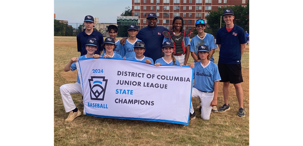 Northwest Little League wins the 2024 14U Juniors Baseball Championship!