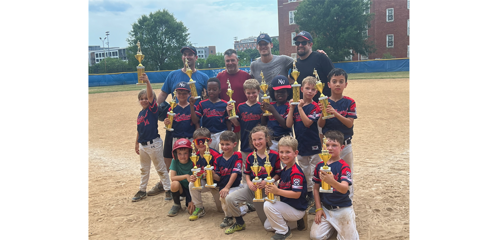 Northwest Little League wins the 2024 8U Machine Pitch Tournament!